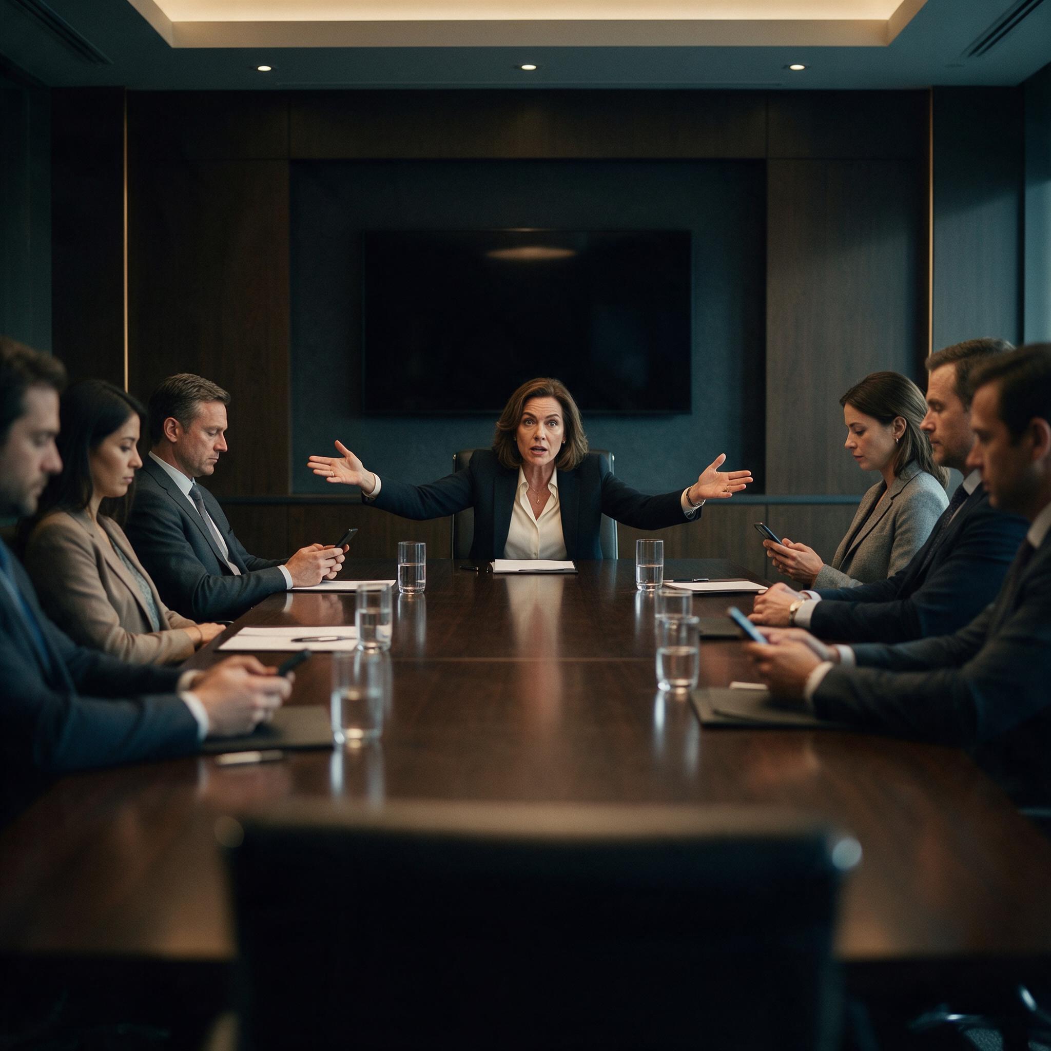One person monopolizes the conversation