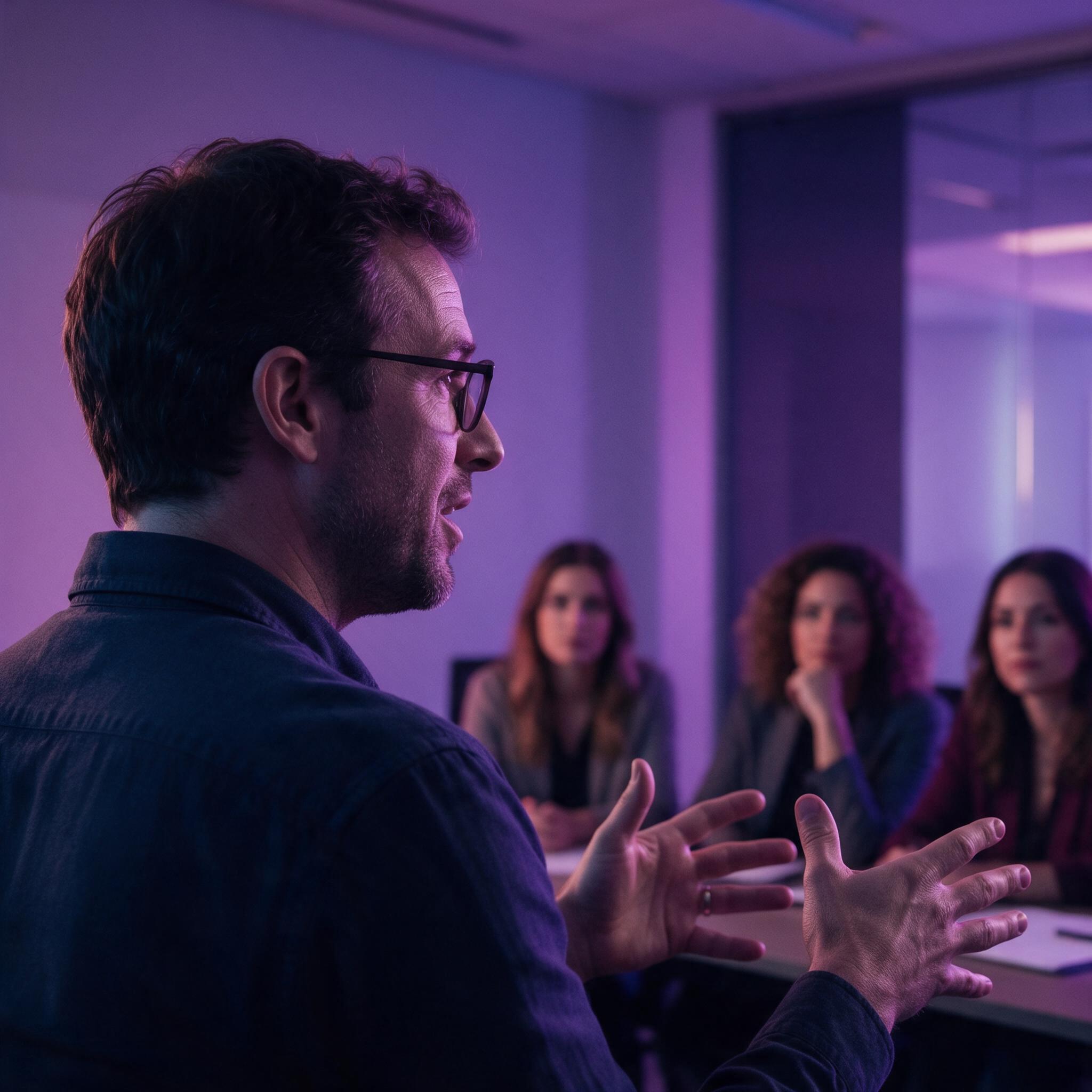 Men speak longer than women in meetings